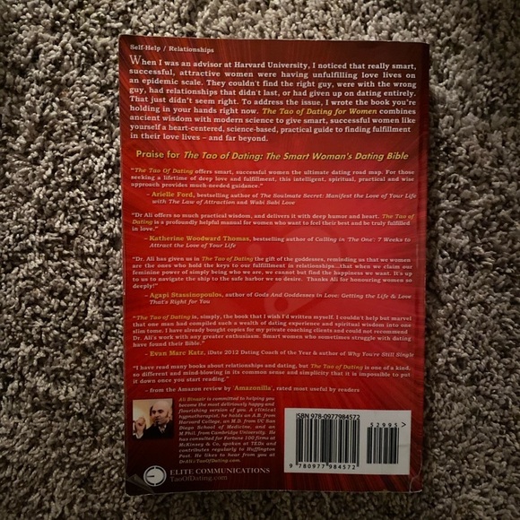 THE TAO OF DATING The Smart Woman’s Guide to Being Absolutely Irresistible - Picture 2 of 12